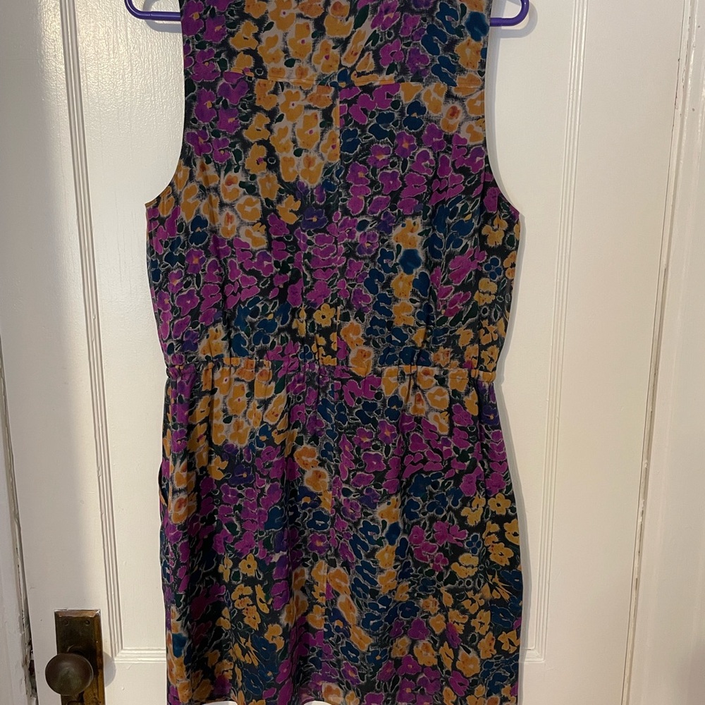 Madewell Broadway & Broome silk floral dress - Picture 8 of 8